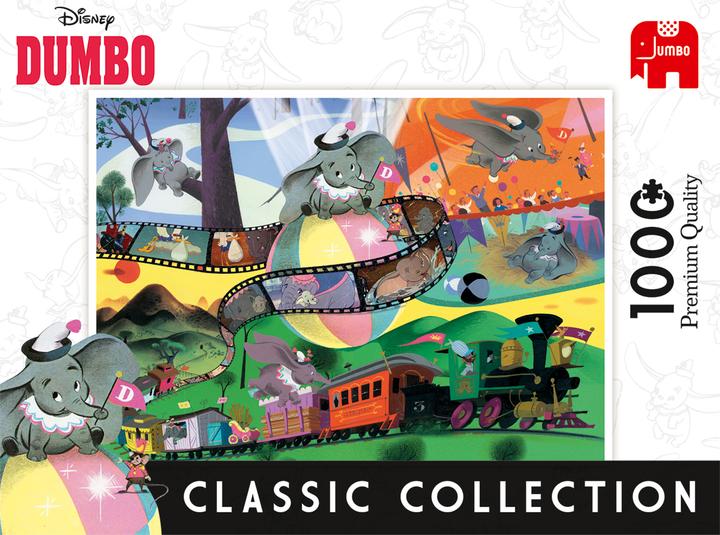 Immagine prodotto Jumbo Collezione Disney Classic Dumbo 1000 pezzi (1000 pezzi)
