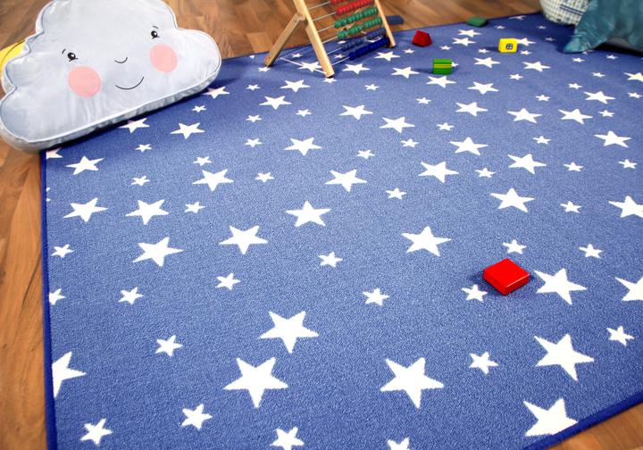 Actual product image Snapstyle Kids game carpet stars (133 x 133 cm)