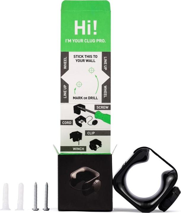 Actual product image Clug Pro Hybrid