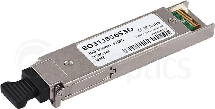 Actual product image BlueOptics Hirschmann M-XFP SR/LC EEC compatible XFP BO31J856S3D