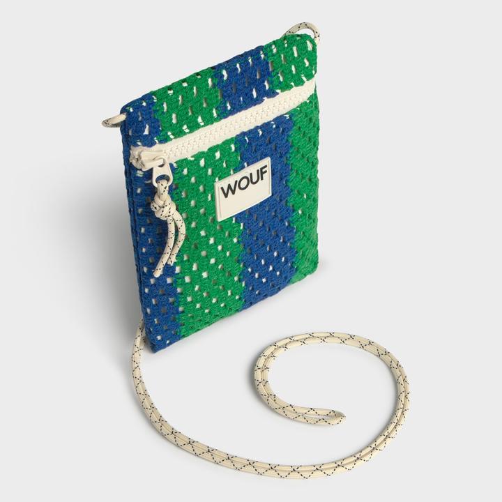 Actual product image Wouf Crochet Handytasche 13 cm