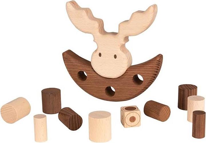 Actual product image Goki Moose (Romanian, Polish, Dutch, Spanish, Portuguese, Italian, English, French, German)