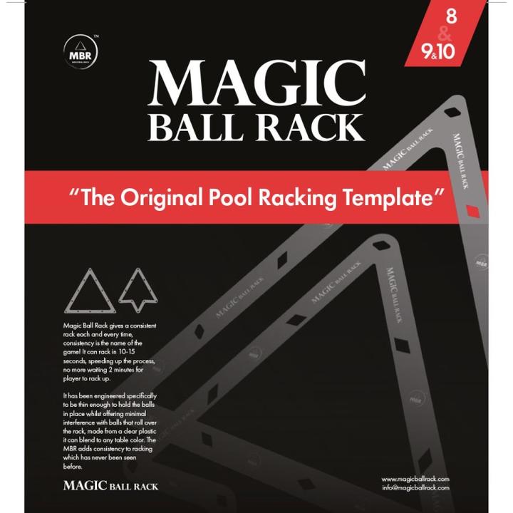Produktbild Magic Rack Pro Combo 9/10 + 8-Ball, GREY