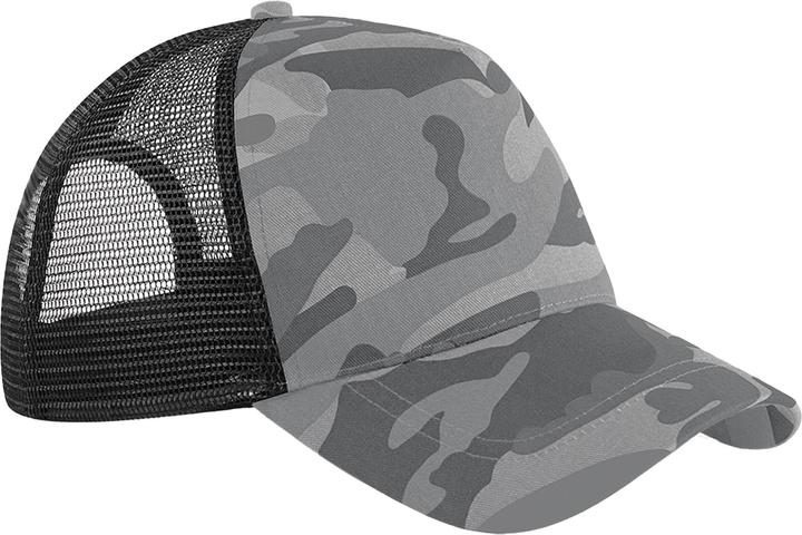 Produktbild Beechfield Trucker Cap Snapback (One Size)