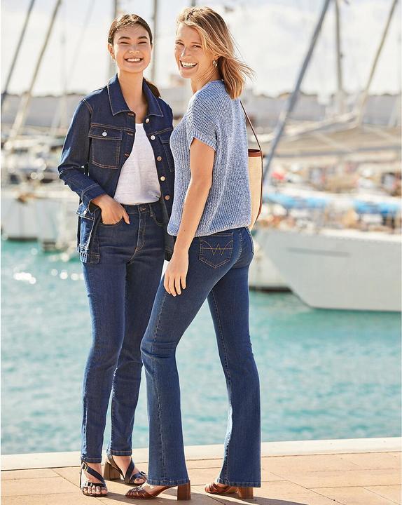 Produktbild Anne Weyburn Bootcut-Jeans (44)
