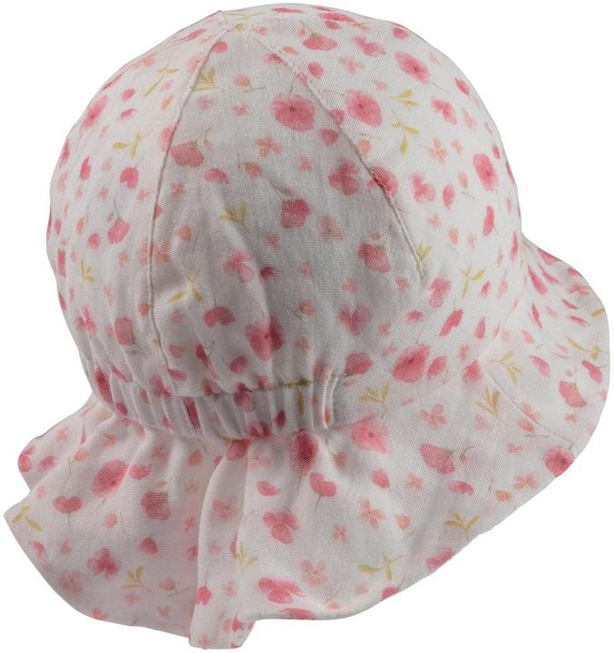 Produktbild Sterntaler Sonnenhut Blumen Ecru Gr. 49 (49)