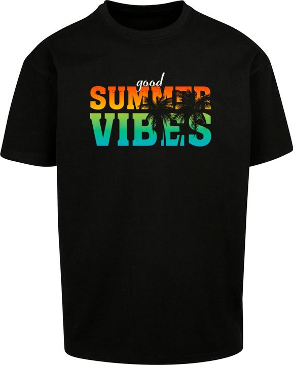 Actual product image Merchcode Good Summer Vibes Heavy Oversize Tee - 119551 (M)