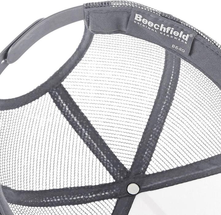 Actual product image Beechfield Mesh Trucker Baseball Cap (One size)