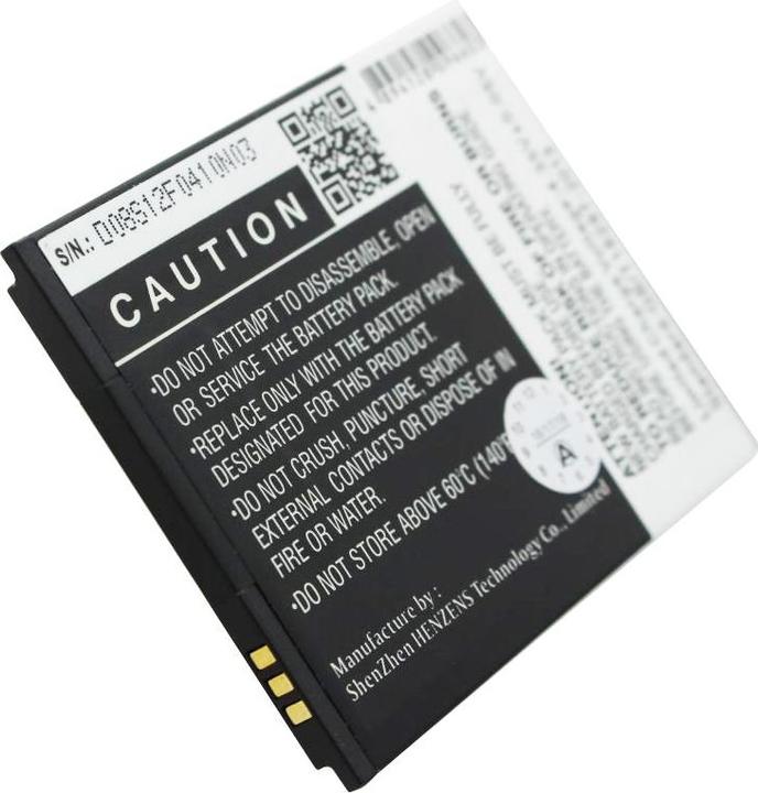 Actual product image AccuCell Akku MOBISTEL Cynus T8, BTY26190