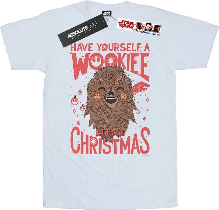 Star Wars Wookiee Little Christmas TShirt (XL)