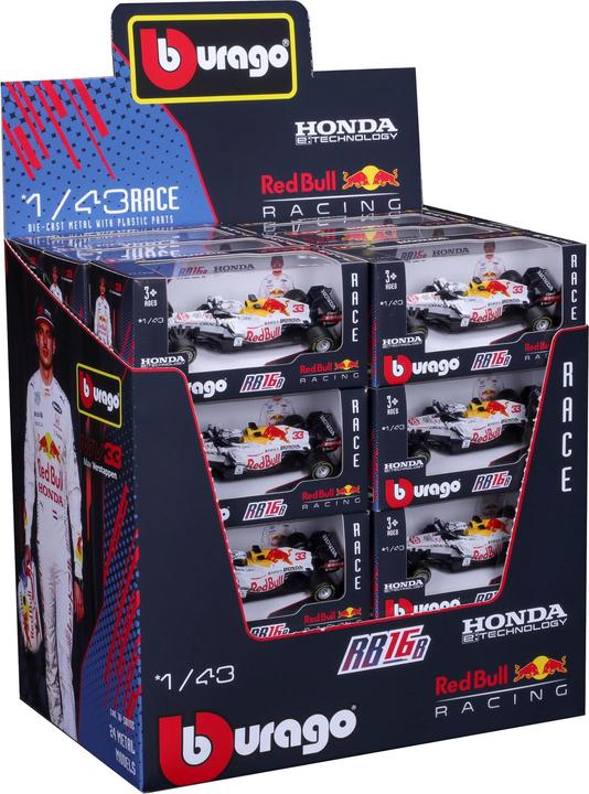 Actual product image Burago Red Bull Max
