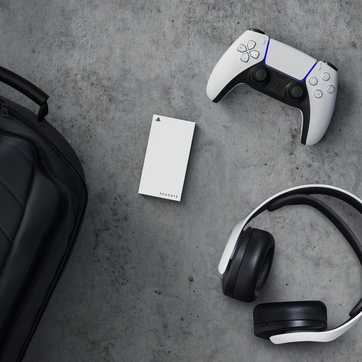 Actual product image Seagate Game Drive for PlayStation External SSD (2000 GB)