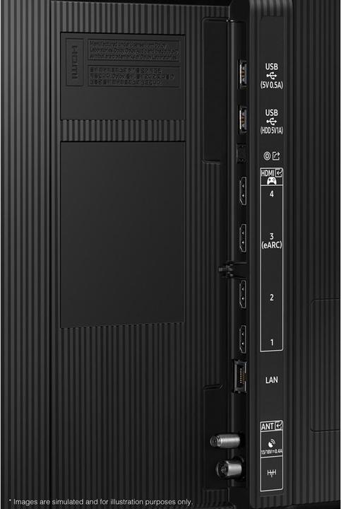 Immagine prodotto Samsung QE65QN80F (65", QN80F, NeoQLED, 4K, 2025)