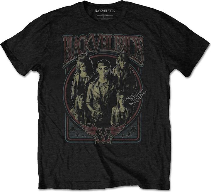 Actual product image Black Veil Brides Vintage (XL)