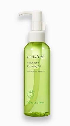 Produktbild Innisfree Apple Seed Cleansing Oil 150ml Makeup Remover Exfoliator *UK SELLER* (Reinigungstücher, 150 ml)