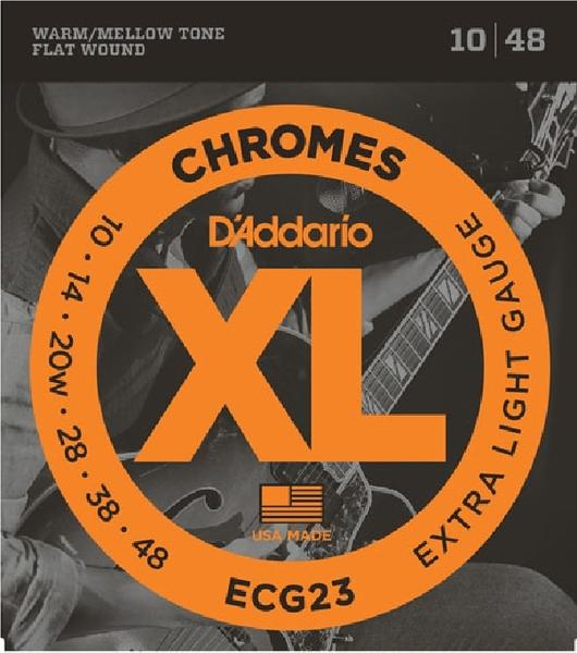 Image du produit D'Addario Ecg23 (6 x, Guitare électrique, 0.05")