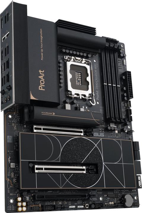 Actual product image ASUS MB PROART Z890-CREATOR WIFI (Intel,LGA1851,DDR5,ATX) (LGA 1851, Intel Z890, ATX)