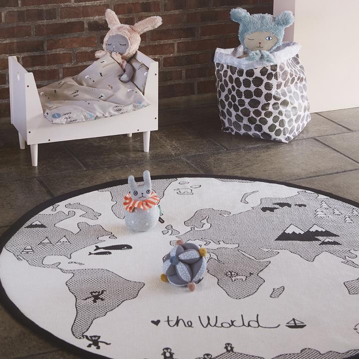 Image du produit Oyoy Le monde (135 x 135 cm)