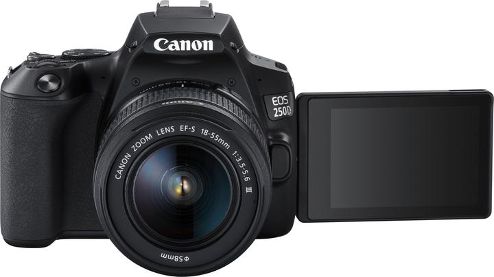 Image du produit Canon EOS 250D (18 - 55 mm, 24.10 Mpx, APS-C / DX)
