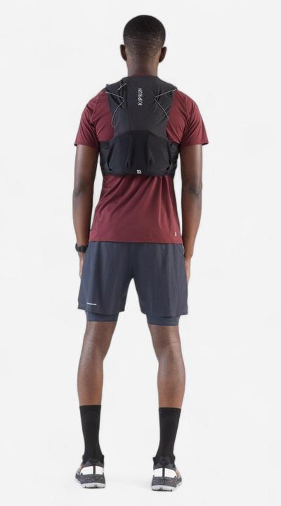 Produktbild Kiprun Laufrucksack Trailrunning 10 Liter - Bag 900 schwarz (10 l)