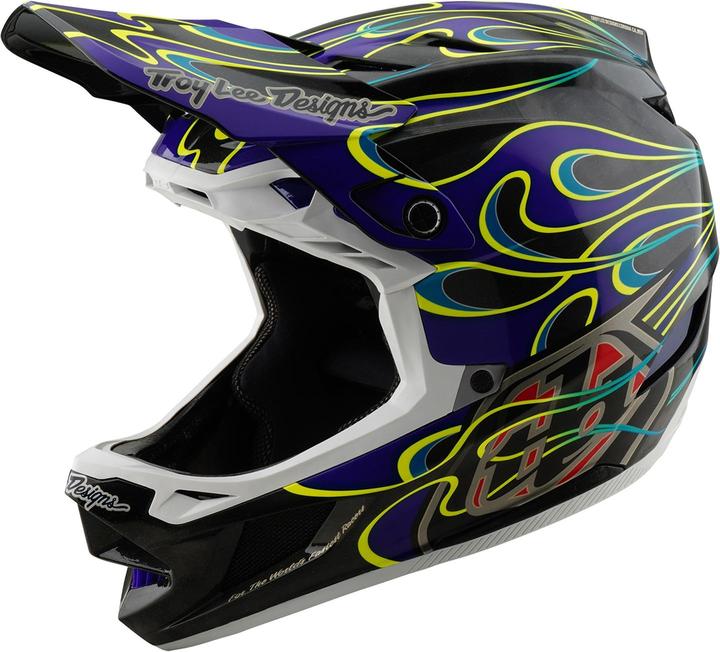 Produktbild Troy Lee Designs D4 Carbon MIPS Helm (55 - 56 cm)