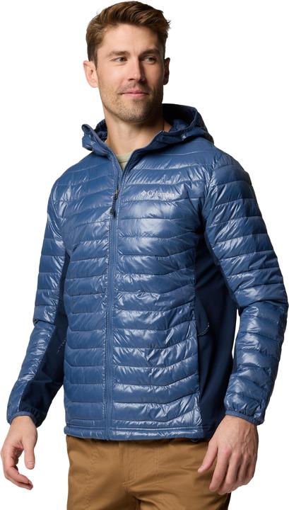 Actual product image Columbia Men's Powder Pass™ Hybrid Hooded Jacket (M)