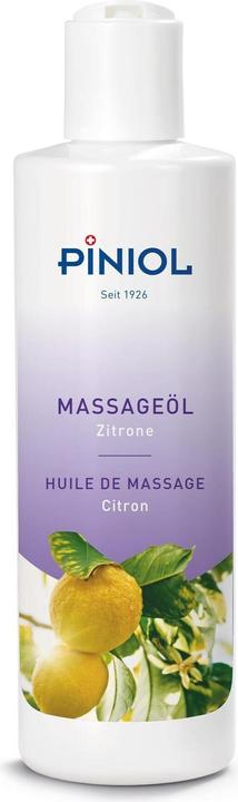 Piniol Massageöl mit Zitronen (250 ml)