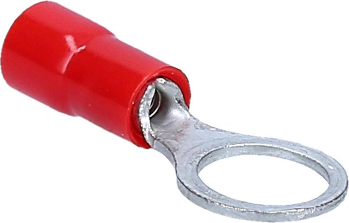 Image du produit Kalitec 100 pièces Cembre RF-M7 cosse à oeillet isolée M7 rouge 0,25-1,5 mm² I qualité industrielle de
