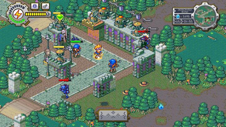 Actual product image THQ Lock's Quest (PS4, FR, IT)