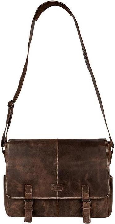 Actual product image Dörr Leather photo bag Cape Town large (Camera shoulder bag)