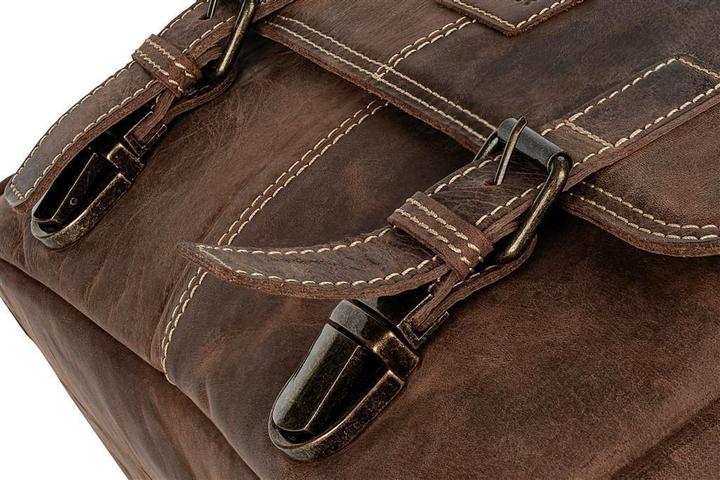 Actual product image Dörr Leather photo bag Cape Town large (Camera shoulder bag)