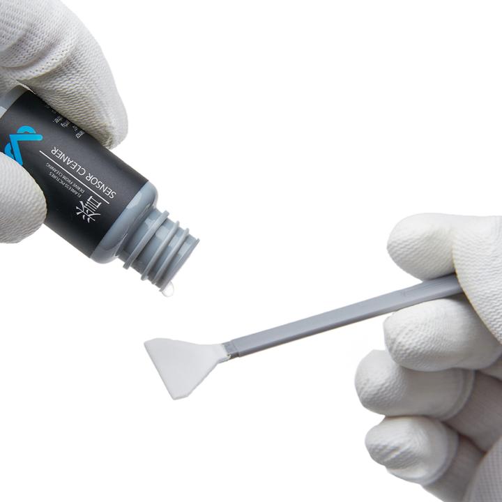 Actual product image VSGO Full format sensor cleaning swabs
