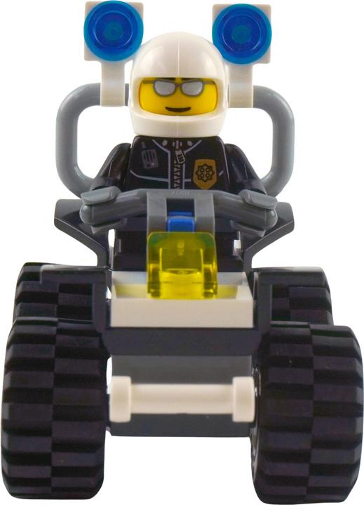 Produktbild LEGO City 5625 Polizei Quad 4x4 Polybag - 5625 NEU! Menge 1x (5625, LEGO Classic)