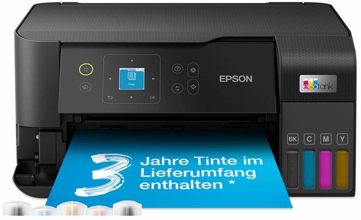 Actual product image Epson EcoTank ET-2840 (Ink tank, Colour)