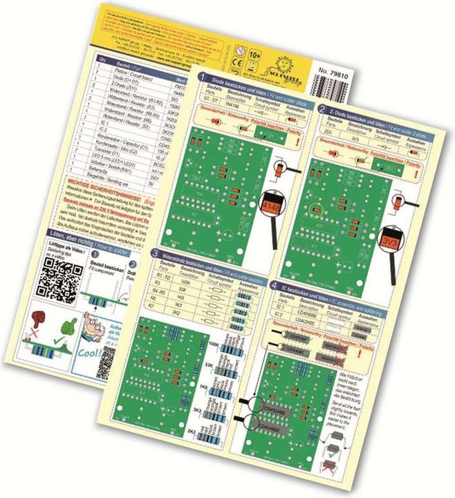 Nutritional values and ingredients Sol Expert Soldering Kit Electronic Cube