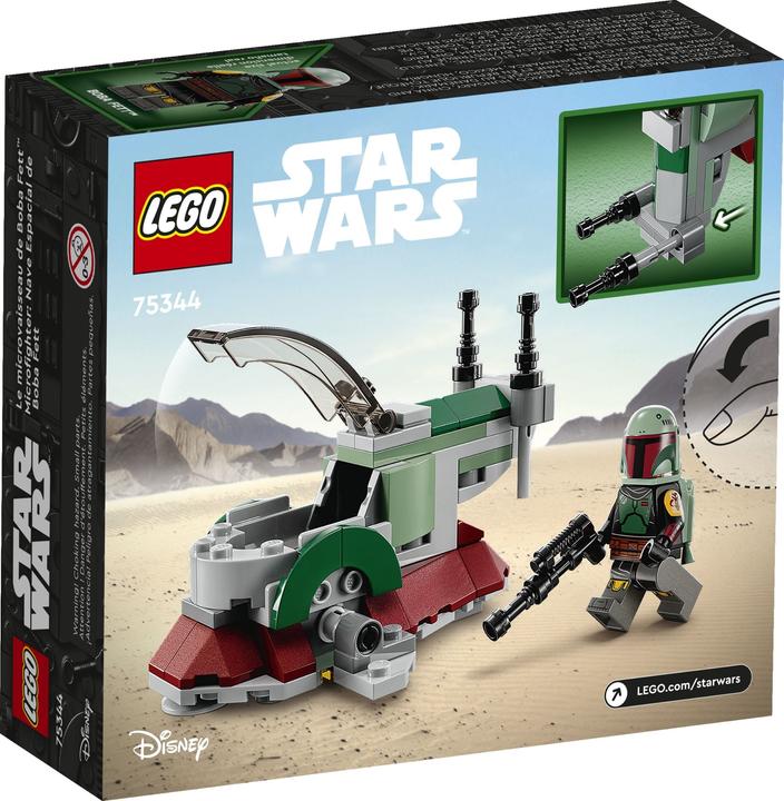 Produktbild LEGO Boba Fett's Starship Microfighter (75344, LEGO Star Wars)