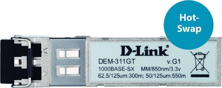 Produktbild D-Link DEM-311GTt, 1000BaseSX