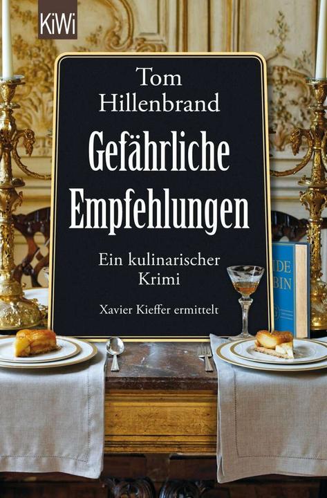 Produktbild Gefährliche Empfehlungen (Deutsch, Tom Hillenbrand, 2017)