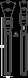 Produktbild Abus Taschenlampe TL530 (31.60 cm, 900 lm)