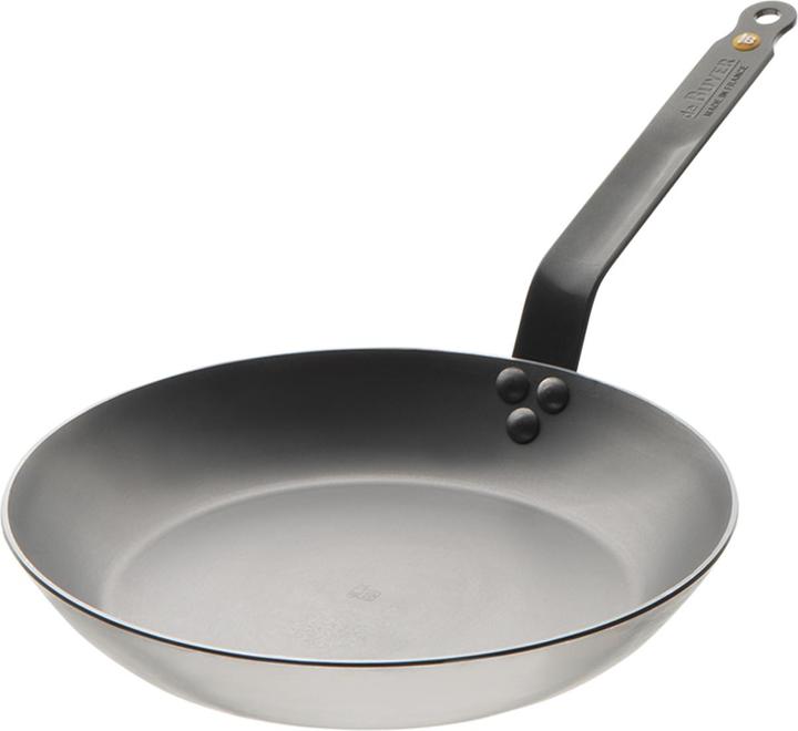de Buyer Elemento minerale B (26 cm, Padella per friggere, Acciaio, Ferro)