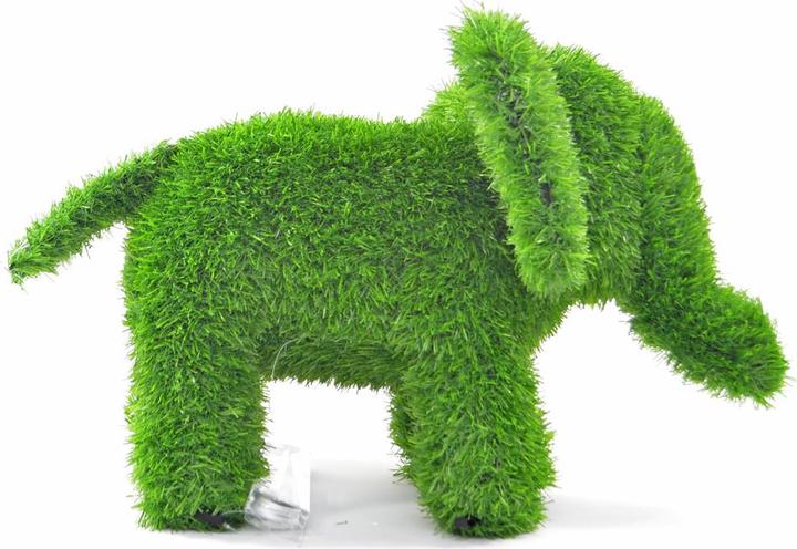 Productafbeelding Kögler AniPlants, grasfiguur, " olifant ' (1 x)