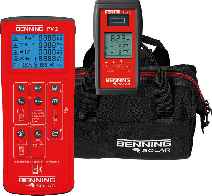 Produktbild Benning PV2 Set (CAT I, CAT III 300V)