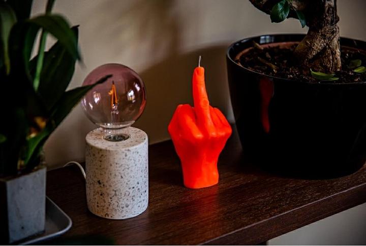 Actual product image Candle Hand F*ck you (1 pcs.)