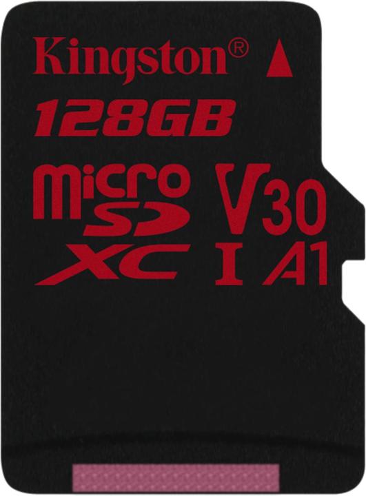 Immagine prodotto Kingston Tela React microSDXC (128 GB, microSDXC, U3, UHS-I)