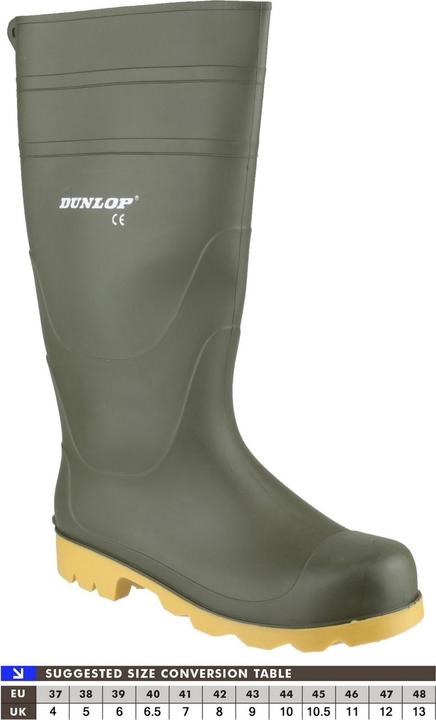 Image du produit Dunlop PVCBottes en caoutchouc Bottes (46)