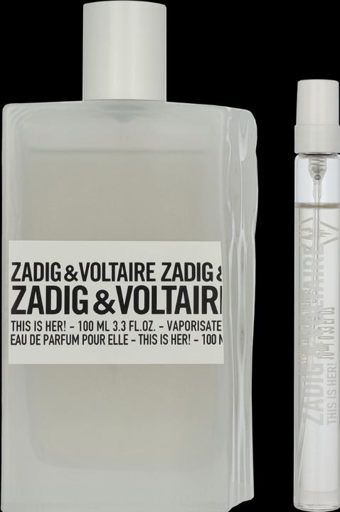 Produktbild Zadig & Voltaire Dies ist ihr (Parfum set)
