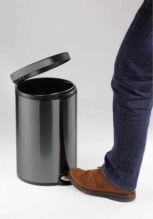 Produktbild Durable Treteimer Metall rund, Soft Close (20 l)