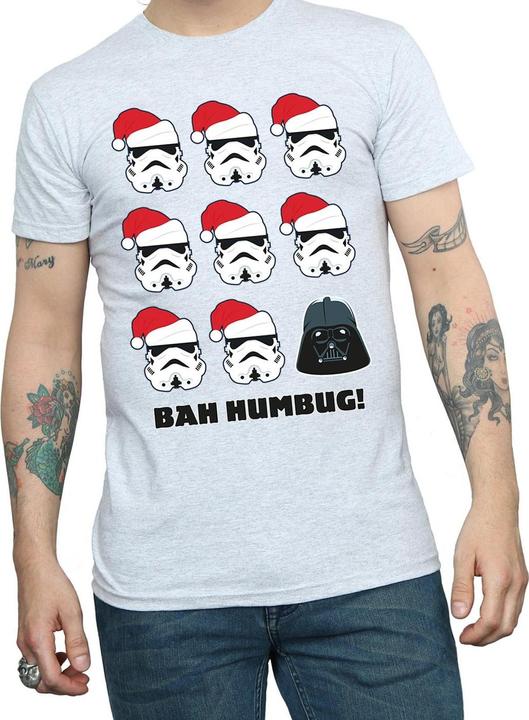 Produktbild Star Wars Christmas Humbug TShirt (M)