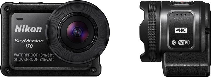 Image du produit Nikon KeyMission 170 (30p, Bluetooth, WiFi)