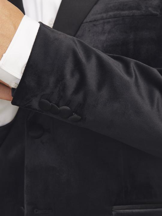 Actual product image Jack & Jones JPRVELVET slim fit suit single-breasted blazer and trousers (48)